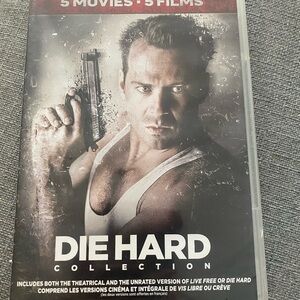 Die Hard Collection DVD Set - 5 Discs